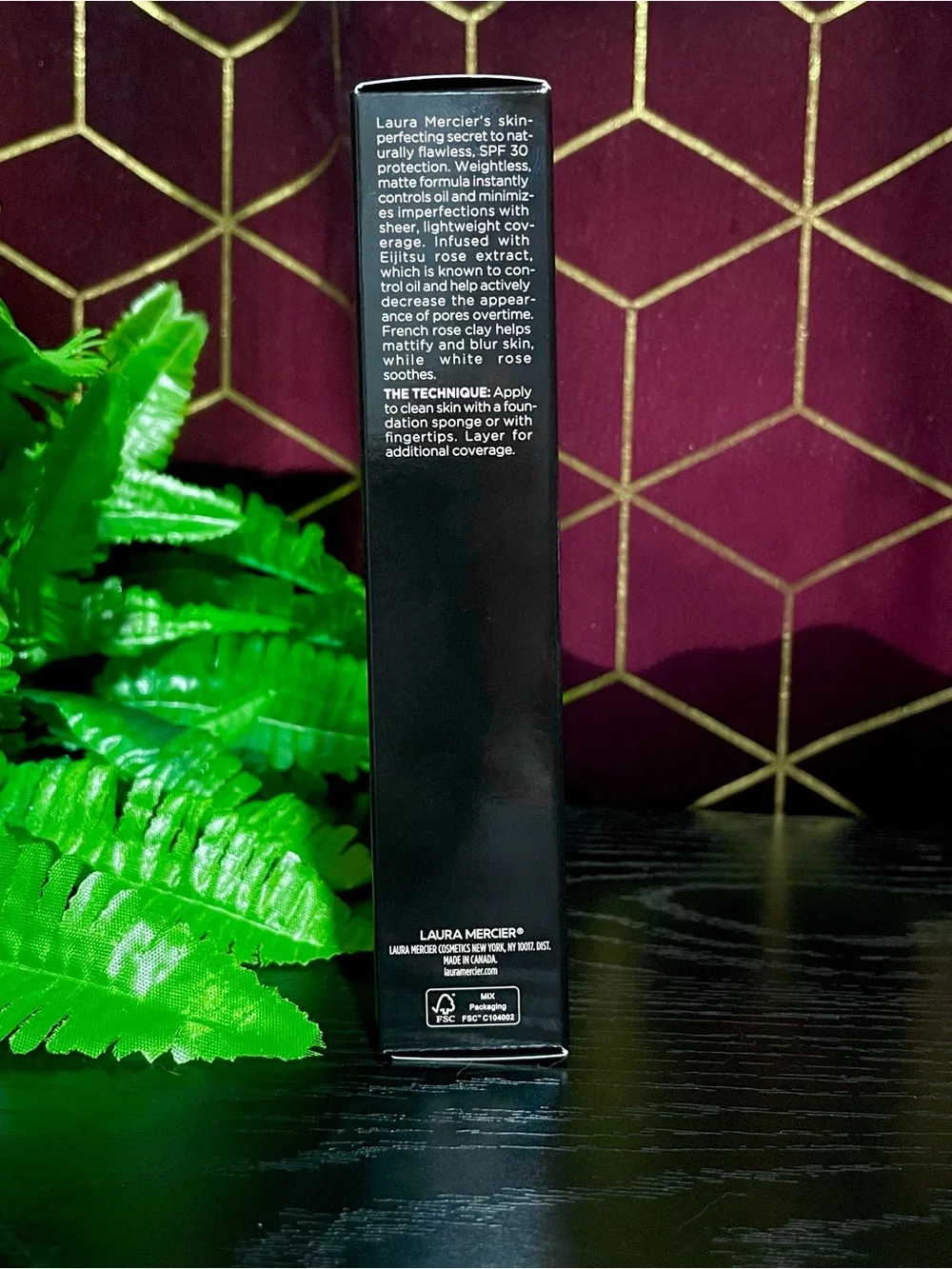 Laura Mercier Mini Long-Wear Tinted Moisturizer Natural Dewy Skin Tint SPF 30 w